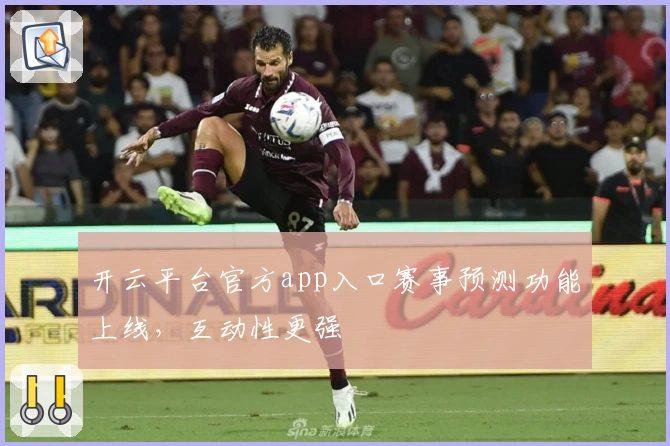开云平台官方app入口赛事预测功能上线，互动性更强